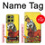 S3458 Strength Tarot Card Hülle Schutzhülle Taschen für Motorola Moto G86