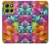 S3477 Abstract Diamond Pattern Hülle Schutzhülle Taschen für Motorola Moto G86