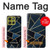 S3479 Navy Blue Graphic Art Hülle Schutzhülle Taschen für Motorola Moto G86