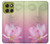 S3511 Lotus flower Buddhism Hülle Schutzhülle Taschen für Motorola Moto G86