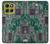 S3519 Electronics Circuit Board Graphic Hülle Schutzhülle Taschen für Motorola Moto G86