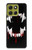 S3527 Vampire Teeth Bloodstain Hülle Schutzhülle Taschen für Motorola Moto G86