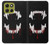 S3527 Vampire Teeth Bloodstain Hülle Schutzhülle Taschen für Motorola Moto G86