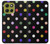 S3532 Colorful Polka Dot Hülle Schutzhülle Taschen für Motorola Moto G86