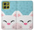 S3542 Cute Cat Cartoon Hülle Schutzhülle Taschen für Motorola Moto G86
