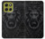 S3619 Dark Gothic Lion Hülle Schutzhülle Taschen für Motorola Moto G86