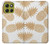 S3718 Seamless Pineapple Hülle Schutzhülle Taschen für Motorola Moto G86