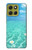 S3720 Summer Ocean Beach Hülle Schutzhülle Taschen für Motorola Moto G86