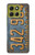 S3750 Vintage Vehicle Registration Plate Hülle Schutzhülle Taschen für Motorola Moto G86