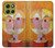 S3811 Paul Klee Senecio Man Head Hülle Schutzhülle Taschen für Motorola Moto G86