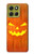 S3828 Pumpkin Halloween Hülle Schutzhülle Taschen für Motorola Moto G86
