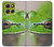 S3845 Green frog Hülle Schutzhülle Taschen für Motorola Moto G86