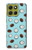 S3860 Coconut Dot Pattern Hülle Schutzhülle Taschen für Motorola Moto G86