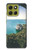 S3865 Europe Duino Beach Italy Hülle Schutzhülle Taschen für Motorola Moto G86
