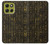 S3869 Ancient Egyptian Hieroglyphic Hülle Schutzhülle Taschen für Motorola Moto G86