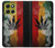 S3890 Reggae Rasta Flag Smoke Hülle Schutzhülle Taschen für Motorola Moto G86