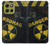 S3891 Nuclear Hazard Danger Hülle Schutzhülle Taschen für Motorola Moto G86