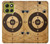 S3894 Paper Gun Shooting Target Hülle Schutzhülle Taschen für Motorola Moto G86