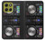 S3931 DJ Mixer Graphic Paint Hülle Schutzhülle Taschen für Motorola Moto G86
