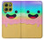 S3939 Ice Cream Cute Smile Hülle Schutzhülle Taschen für Motorola Moto G86