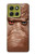 S3940 Leather Mad Face Graphic Paint Hülle Schutzhülle Taschen für Motorola Moto G86