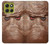 S3940 Leather Mad Face Graphic Paint Hülle Schutzhülle Taschen für Motorola Moto G86