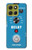 S3962 Guitar Analog Delay Graphic Hülle Schutzhülle Taschen für Motorola Moto G86