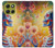 S3976 Colorful Skeleton Hülle Schutzhülle Taschen für Motorola Moto G86