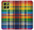 S3983 Fabric Texture LGBTQ Hülle Schutzhülle Taschen für Motorola Moto G86