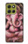 S3988 Ganesha Hülle Schutzhülle Taschen für Motorola Moto G86