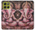 S3988 Ganesha Hülle Schutzhülle Taschen für Motorola Moto G86