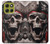 S4009 Pirate Skull Hülle Schutzhülle Taschen für Motorola Moto G86