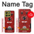 S4011 Red Guitar Analog Delay Graphic Hülle Schutzhülle Taschen für Motorola Moto G86
