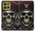 S4014 Skull Soldier Army Hülle Schutzhülle Taschen für Motorola Moto G86