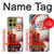 S4029 Xmas Smiling Santa Claus Gift Box Hülle Schutzhülle Taschen für Motorola Moto G86