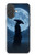 S4034 Samurai Moon Night Hülle Schutzhülle Taschen für iPhone 17