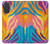 S4037 Colorful Zebra Pattern Hülle Schutzhülle Taschen für iPhone 17