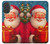 S4046 Happy Santa Hülle Schutzhülle Taschen für iPhone 17