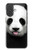 S4049 Cute Panda Stick Out Tongue Hülle Schutzhülle Taschen für iPhone 17