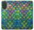 S4071 Colorful Mermaid Scale Hülle Schutzhülle Taschen für iPhone 17