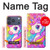 S4057 Cute Unicorn Cartoon Hülle Schutzhülle Taschen für iPhone 17 Pro