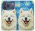 S4064 Smile Dog Van Gogh Starry Night Hülle Schutzhülle Taschen für iPhone 17 Pro