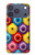 S4065 Snake Eye Umbrella Pattern Hülle Schutzhülle Taschen für iPhone 17 Pro