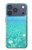 S4066 Summer Ocean Beach Hülle Schutzhülle Taschen für iPhone 17 Pro, 18 Pro