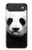 S4049 Cute Panda Stick Out Tongue Hülle Schutzhülle Taschen für iPhone Air