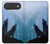 S4053 Two Wolves Couple Howling Forest Hülle Schutzhülle Taschen für iPhone Air