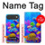 S4058 Colorful Aquarium Hülle Schutzhülle Taschen für iPhone Air