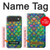 S4071 Colorful Mermaid Scale Hülle Schutzhülle Taschen für iPhone Air