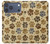 S4032 Wild Animal Paw Foot Print Hülle Schutzhülle Taschen für iPhone 17 Pro Max, 18 Pro Max