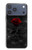 S4048 Red Rose Ruins Hülle Schutzhülle Taschen für iPhone 17 Pro Max, 18 Pro Max